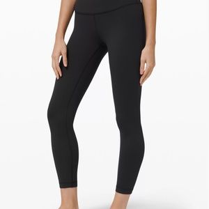 Lululemon Wunder Under High- Rise Tight 25 NWOT